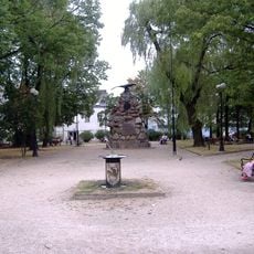 Niepodległości Square in Siedlce