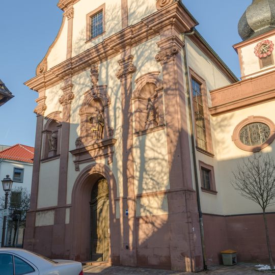 Katholische Pfarrkirche St. Laurentius