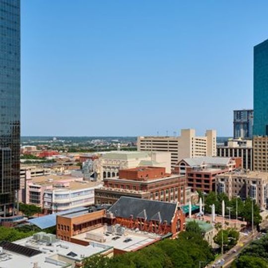 The Worthington Renaissance Fort Worth Hotel