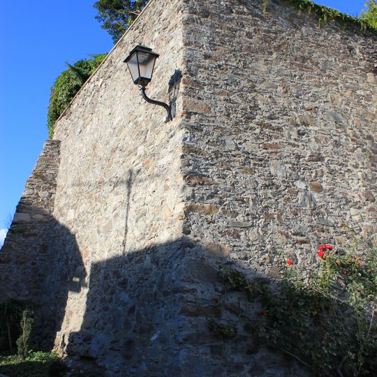 Teil der Stadtmauer