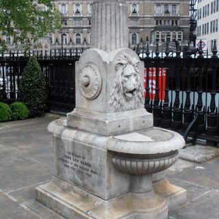 John Law Baker Memorial Drinking Fountain