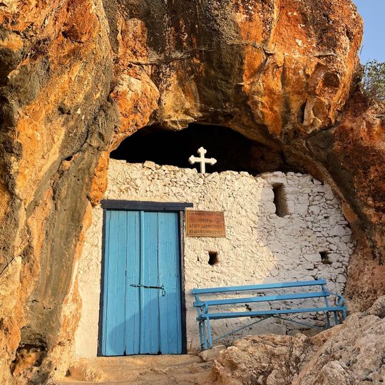 Agioi Saranta Cave Church