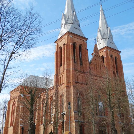 Church of All Saints, Josvainiai
