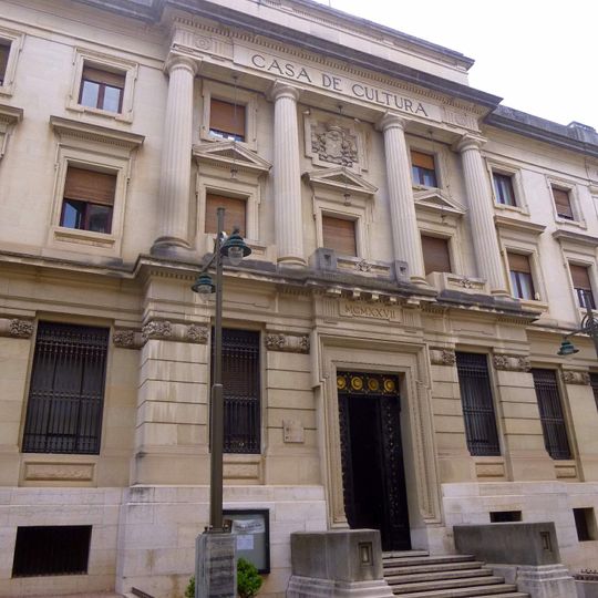 Edificio del Banco de España en Alcoy