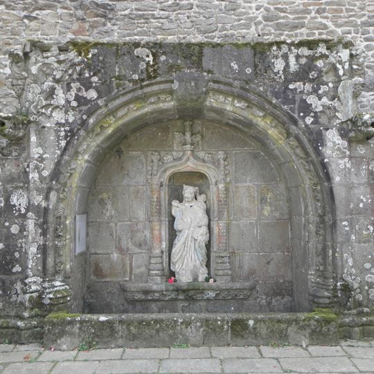 Fontaine de Notre-Dame de la Porte