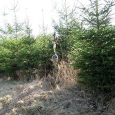 Kříž jižně od Hojovic na Křižovatce