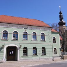 Gasthof mit nördlichem Saalanbau Karl-Marx-Straße 16, 17