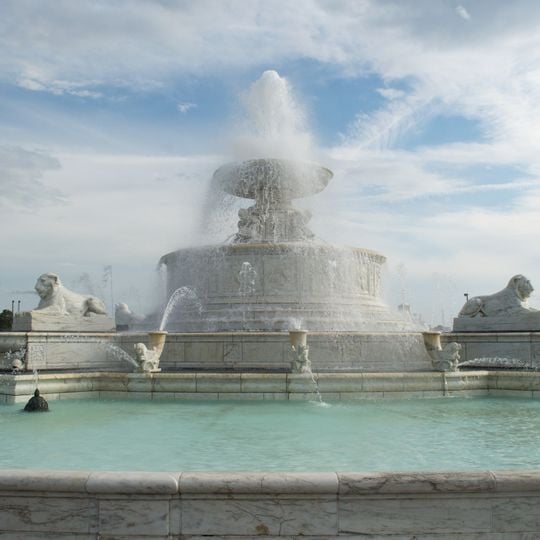 James Scott Memorial Fountain
