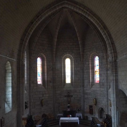 Église Saint-Germain de Saint-Germain-les-Belles