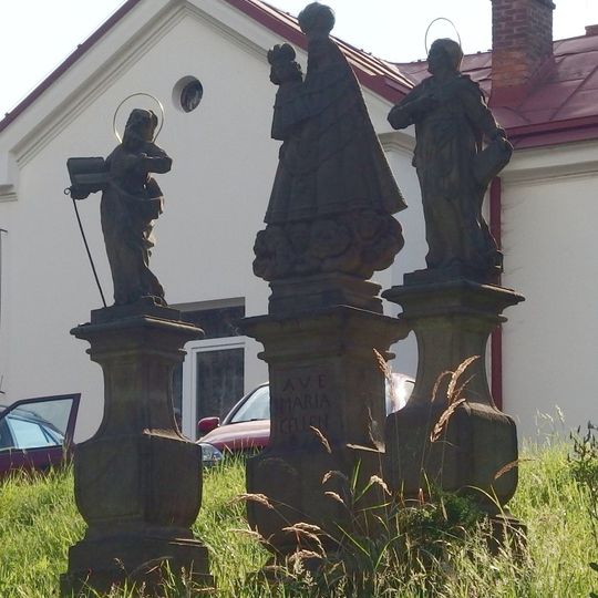 Sousoší Panny Marie Cellenské