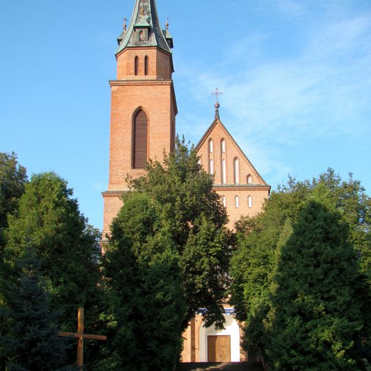 Holy Trinity and the Nativity of the Virgin Mary church in Trzeszczany