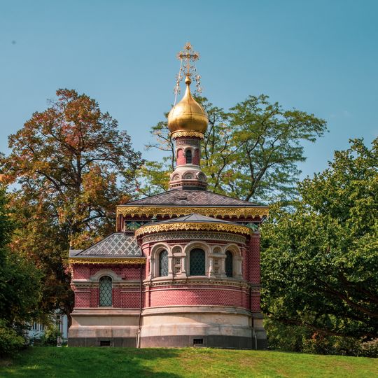 Russian Chapel, Bad Homburg