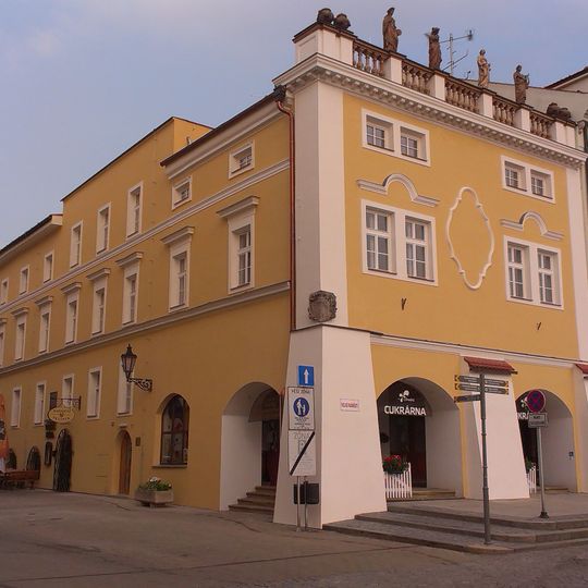 Měšťanský dům u radnice v Kroměříži