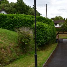 Lamp Post Approximately 1 Metre West Of Outer Lych Gate Of Churchyard Of The Church Of St Mary