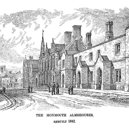 Monmouth Alms Houses