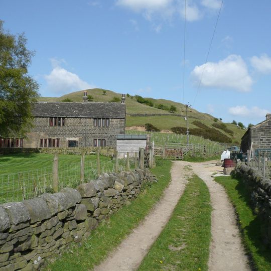 Height Gate Farmhouse And Attached Barn