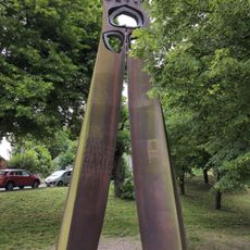 Work of art, sculpture