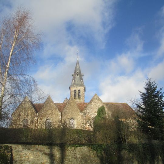 Église Sainte-Madeleine de La Madeleine-Bouvet