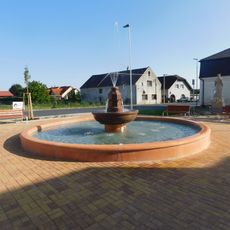 Fontána ve Velké Hleďsebe