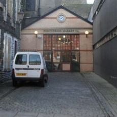 Pontypridd Market and Town Hall