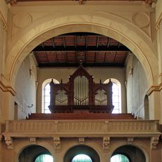 Orgel der Kath. Pfarrkirche Maria Rosenkranzkönigin - Radibor