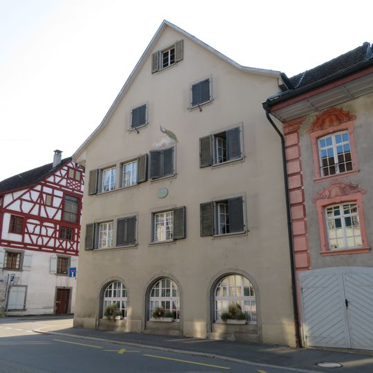 Haus "Zum Pfauen"