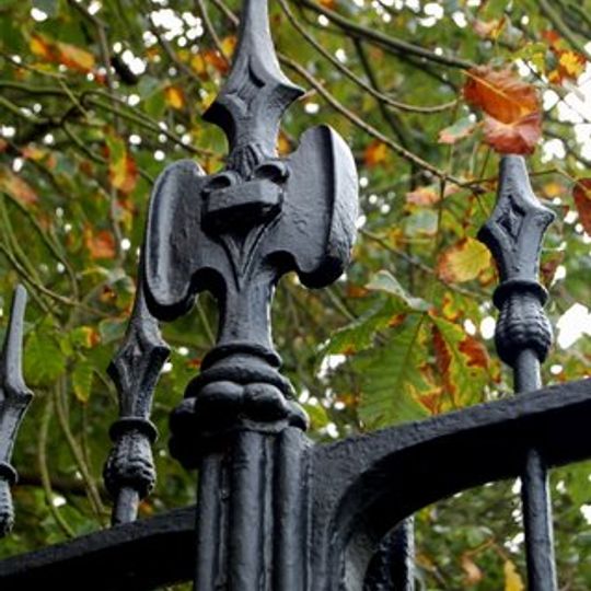 Toegangshek Algemene Begraafplaats