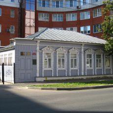 Дом, в котором в 1857-1863 гг. жил после возвращения из ссылки член Северного общества Г. С. Батеньков (Калуга)