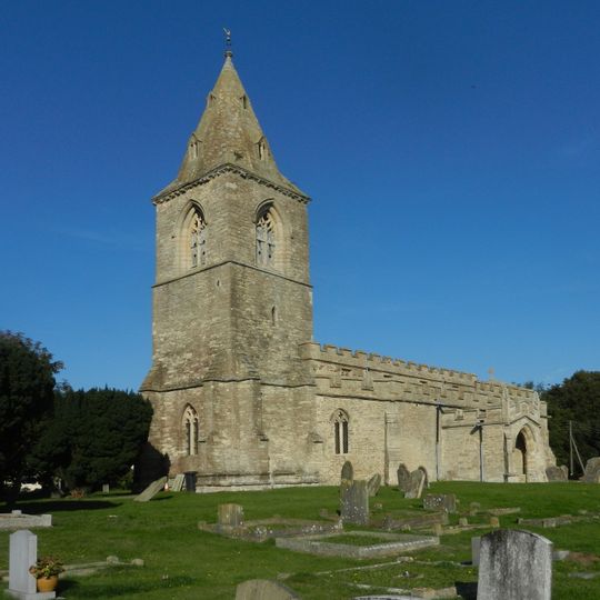 Church of St Mary the Virgin, Yielden