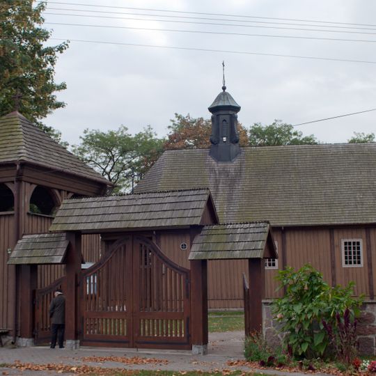 Kościół św. Rocha w Miłkowice-Maćkach