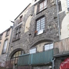 Maison, 8 rue Jules-Guesde, Montferrand