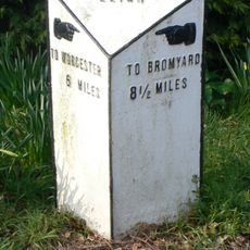 Milepost, by Hartlands, Winsgrave bungalows