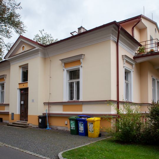 Evangelical rectory in Mariánské Lázně