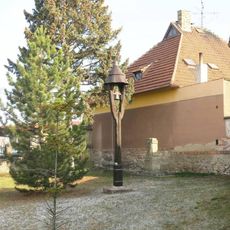 Zvonička u kostela Matky Boží v Lounech