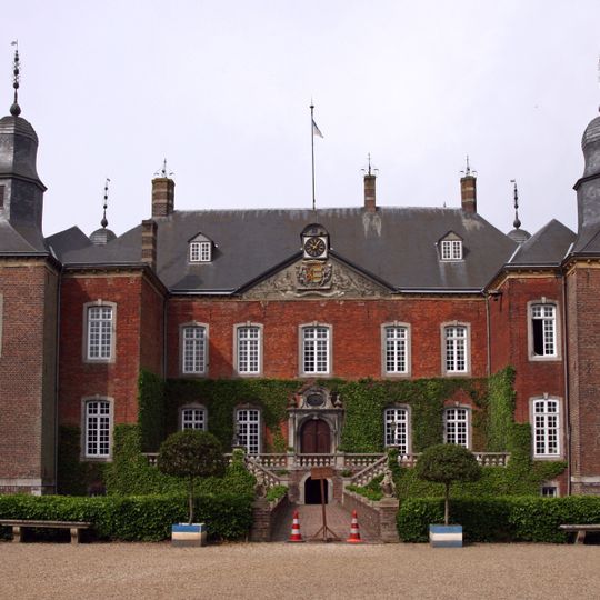 Kasteel Hillenraad: hoofdgebouw