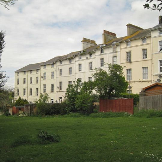 1-12,12A and 15, Barn Park Terrace