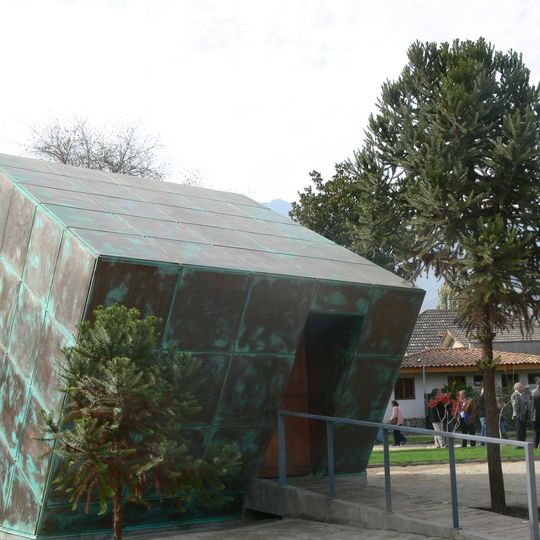 Museo Testimonio Rieles de Bahía de Quintero en Villa Grimaldi