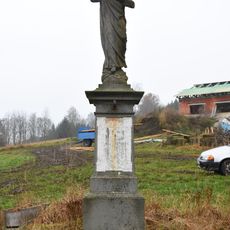 Statue of Jesus in Klášterec nad Orlicí