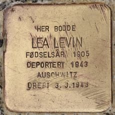 Stolperstein dedicated to Lea Levin