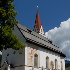 Kath. Pfarrkirche hl. Juliana, Terfens