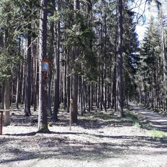 Obrázek severovýchodně od Rybnice