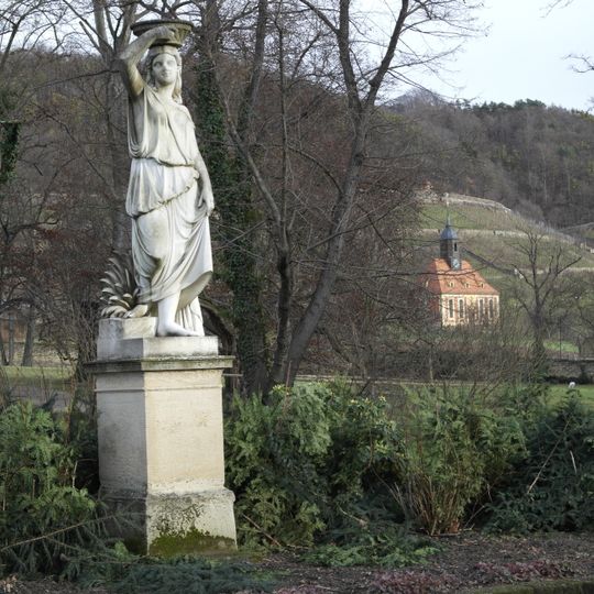 Flora statue