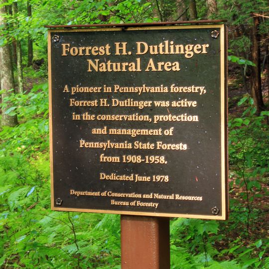 Forrest H. Duttlinger Natural Area