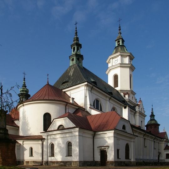 Collegiate church in Ostrowiec Świętokrzyski