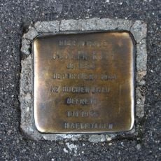 Stolperstein dedicated to Joseph Roth