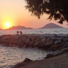 Turgutreis public beach