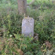 Boží muka se smírčím křížem