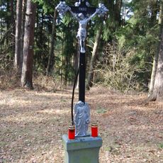 Kříž na hoře Tábor