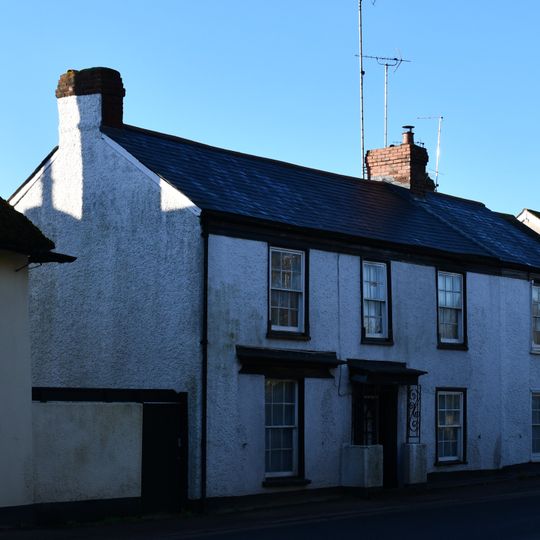 Old Orchard And Malt Cottage