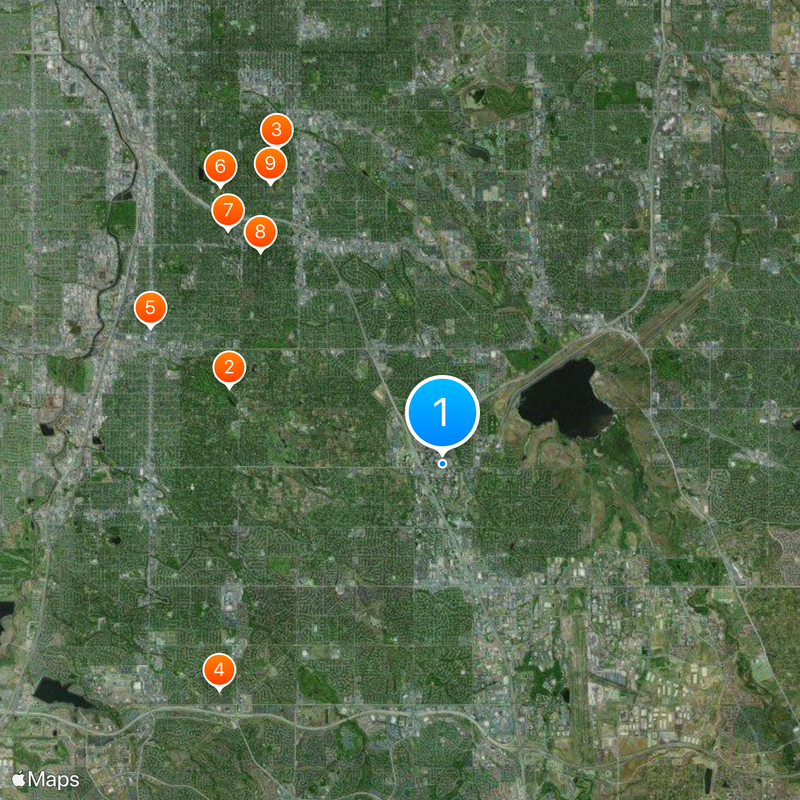 Denver Technological Center Map